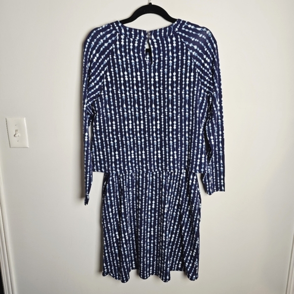 Hatley Blue Long Sleeve Dress Small NWT - Picture 6 of 10